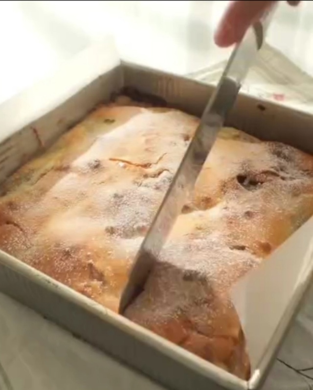 Потрясающий банановый пирог с шикарной начинкой из сг?...