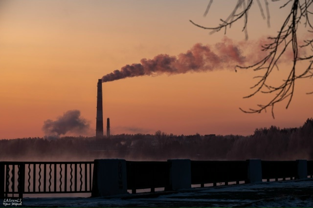 Морозное утро 15 ноября в двадцатом году!
Фото: Юрий Жар...