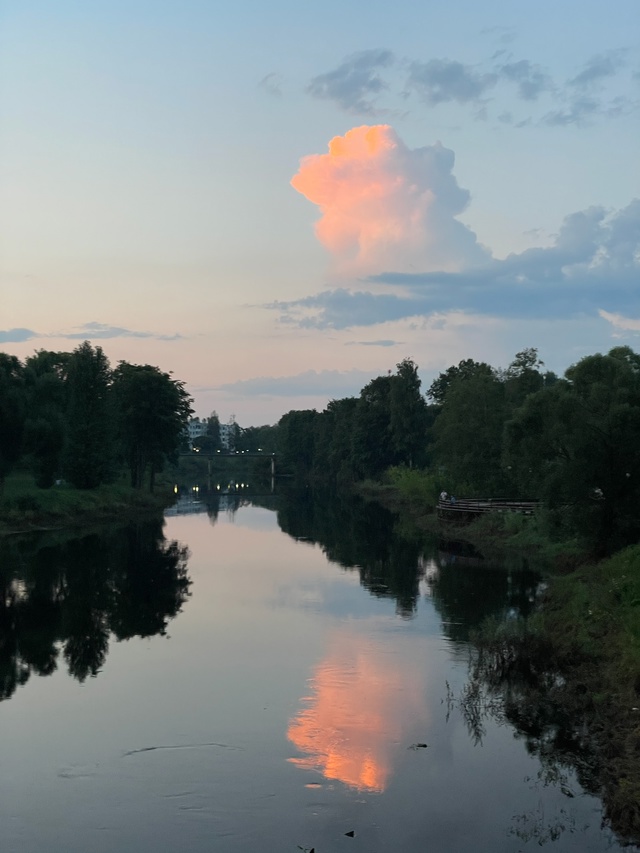 Любимая Луга 💚🧡💛