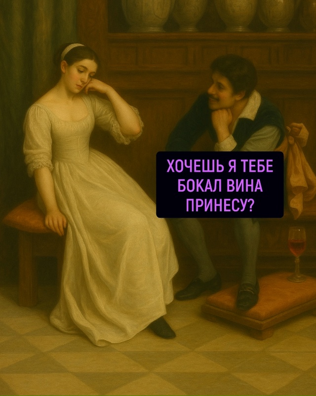 Когда виноград становится не фруктом, а философским на...