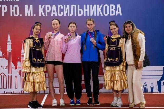 Нефтекамская спортсменка выиграла золото в прыжках в ?...