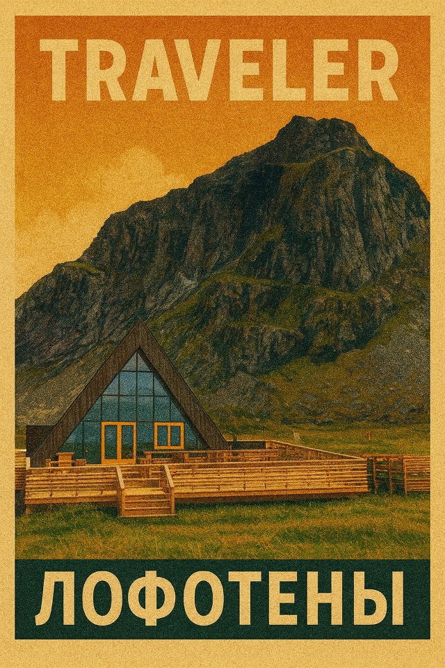 🌍 Лофотены — это сочетание суровой природы и спокойн?...