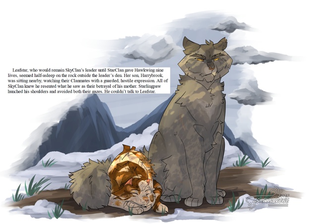 «Листвяная Звезда, которая оставалась предводительни?...