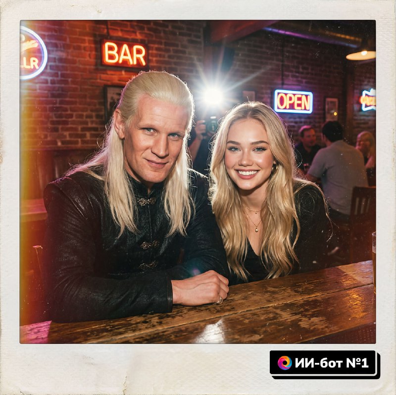 🍻 Как сделать фото со звездой в баре?
С нейросетью Nano Banana вы можете за несколько минут создать