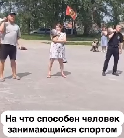 Женщина прям удивила, если честно!