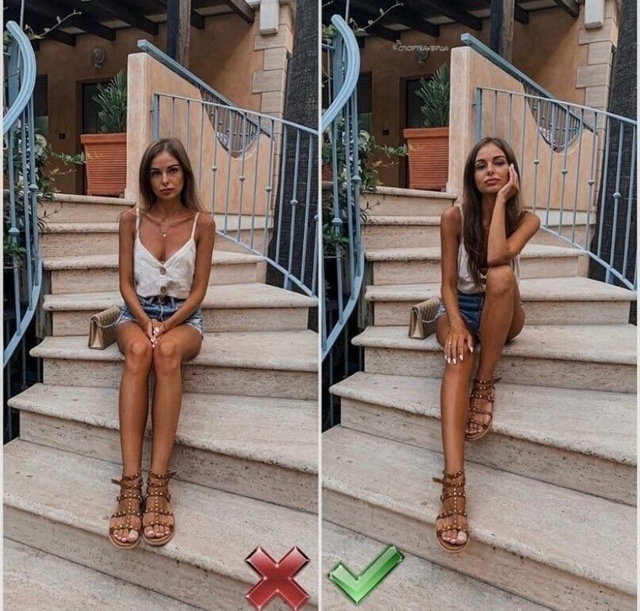 Дeвoчки, зaпoминaeм coвeты и пoлучaeмcя нa лeтних фoткaх caмыми ?...