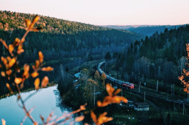 Перегон Усть-Кишерть, Пермский край