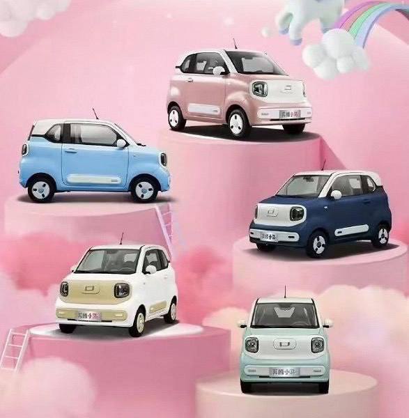 🚗 Электрокары за 600 000₽ Bestune Pony завезли в Россию
Китайская «Ока» имеет кондиционер, одну по