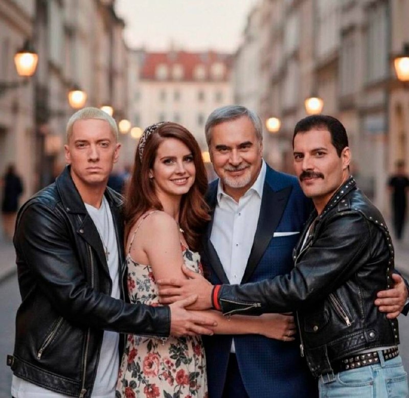 когда включил свой плейлист в случайном порядке: