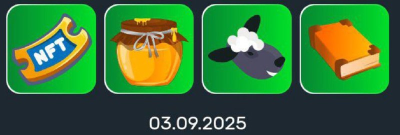 #Bee_Harvest #Space_Adventure #PandaFiT #Bounty_Hash
Комбо в Space Adventure 🚀
Комбо в Bounty H