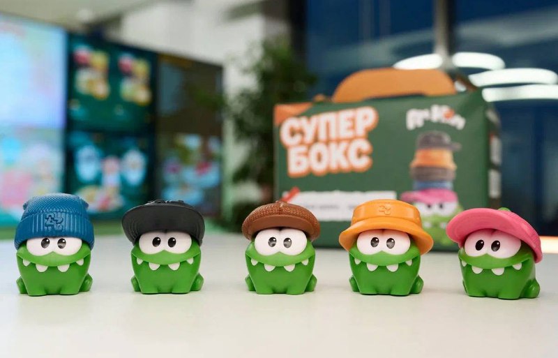 Девочки, Ам Нямов уже завезли во «Вкусно — и точка»!
На кассе или в мобильном приложении можно зак