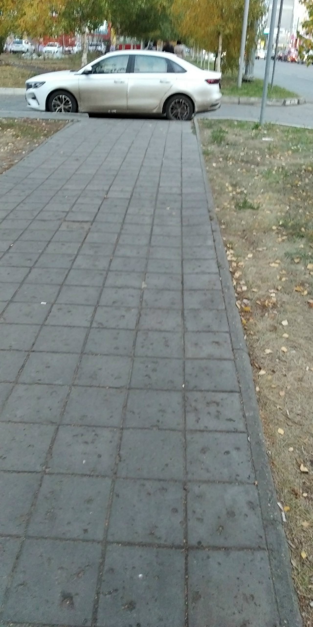 Кто так паркуется???