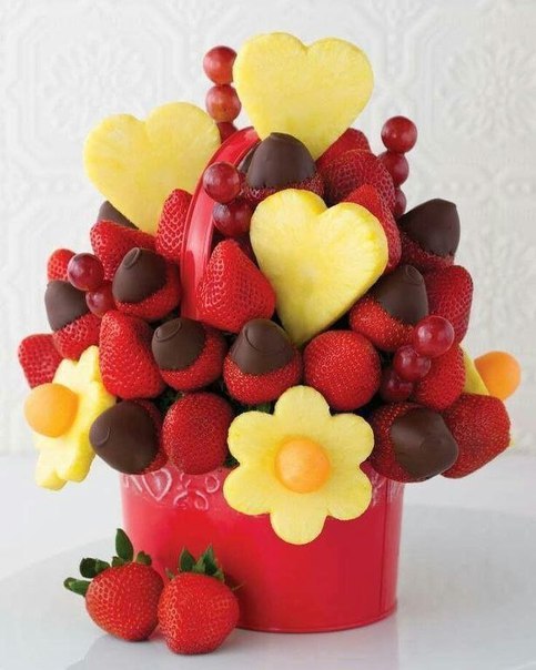 Фруктовые композиции