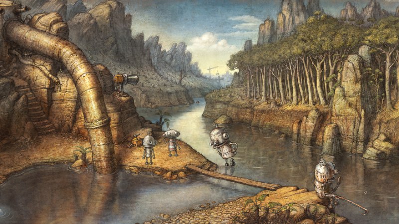 Легендарный квест Machinarium получит продолжение спустя 17 лет — анонсирована вторая часть культово