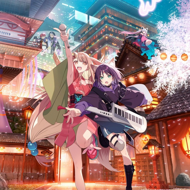 💫 Вокалоиды отожгут на Луне.
Нарисовался новый посте...