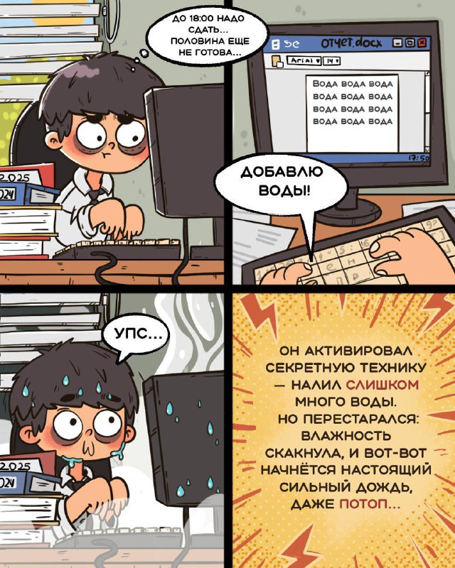 Этот август в столице показал, что «гулять» и «плавать» — это почти одно и то же 😂