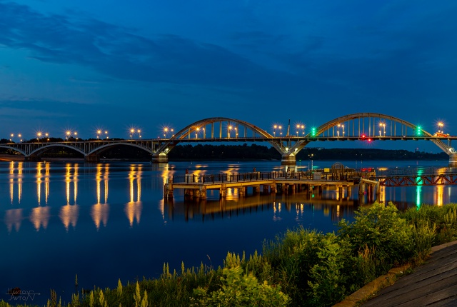Вечерний Рыбинск ❤️
📷 Антон Хантов