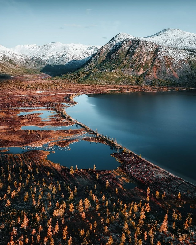 Озеро Джека Лондона 🇷🇺