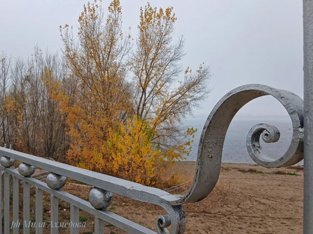 Осенние туманы на набережной. 🍁🌫
Самарская обл.