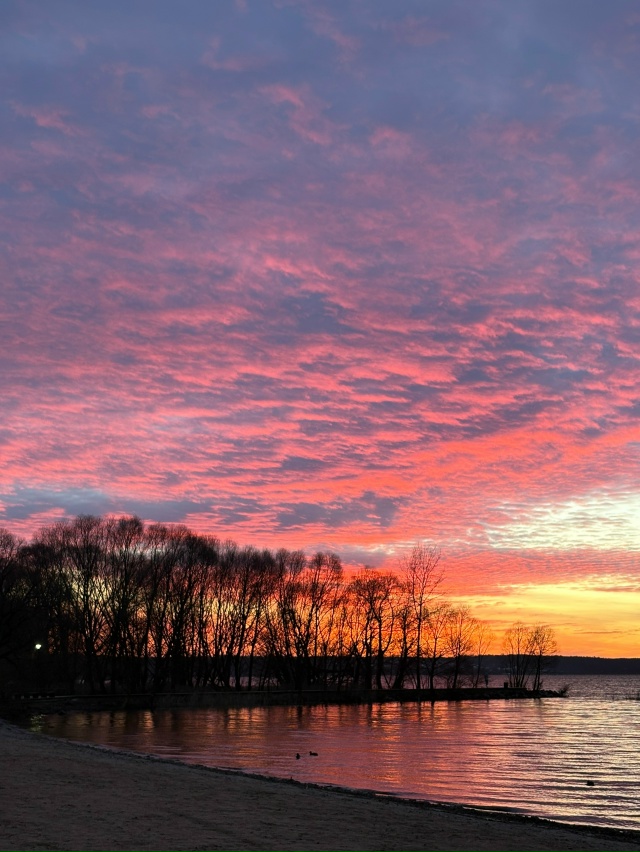 закат 16 ноября 🌅❤️