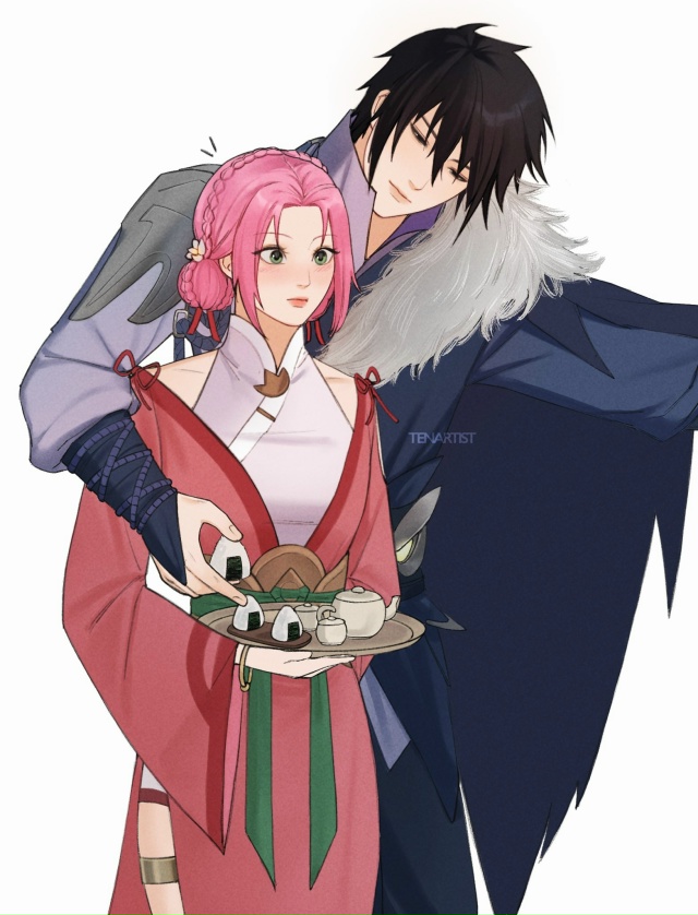 #Naruto / Наруто
СасуСаку от tenartistt 🌸🍅