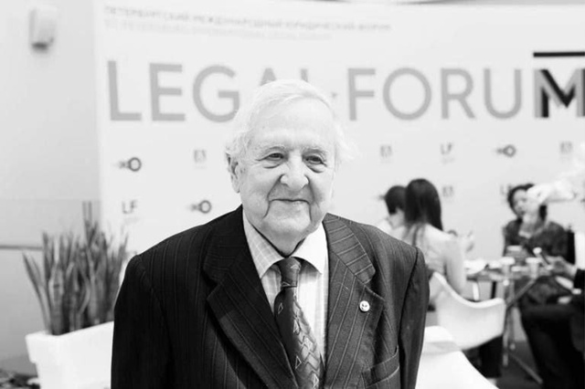 🥀 Умер учитель Путина, Медведева и Бастрыкина, почетн?...