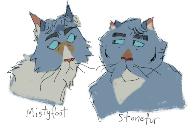 Желудь, Синяя Звезда, Невидимка и Камень
Раз уж пошло ?...