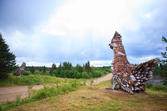 Мастерица из Пинеги превращает родной край в арт-объек...