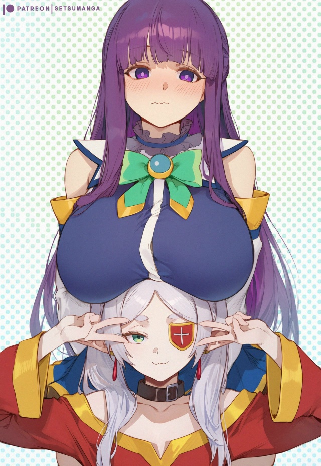 💥 Взрывоопасный косплей Фрирен от Setsu.
#арт@advance_empire | #?...