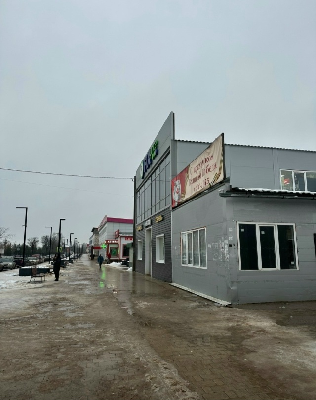 А вообще в центре Окуловки на улице Ленина такая панор?...