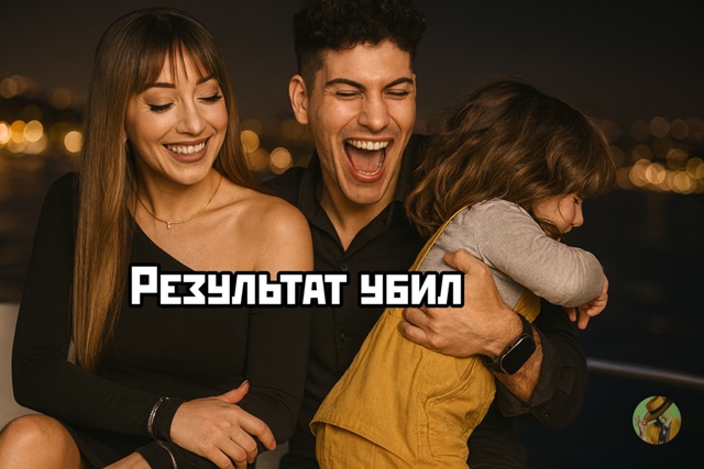 Когда нейросеть попросили изобразить счастливую семь?...