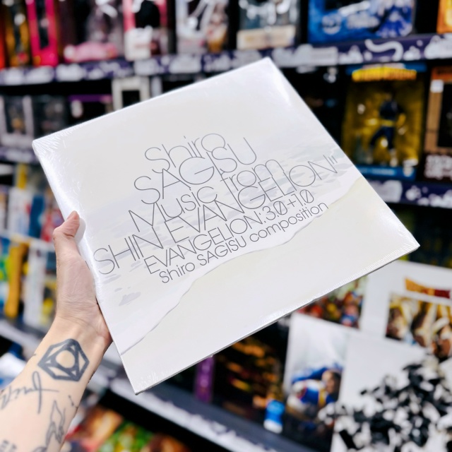 Финальный аккорд Евангелиона на виниле! 🎶
Эпилог слу...
