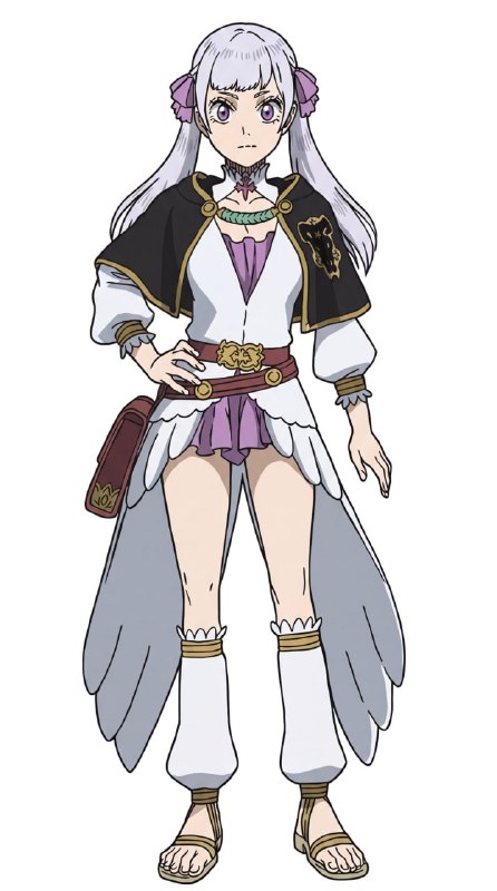 ⚔️Дизанй персонажей 2 сезона аниме «Черный клевер»
Премьера состоится в 2026 году.