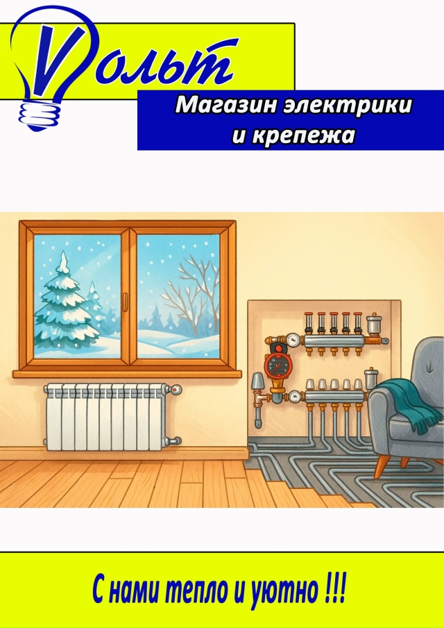 🌟 Встречайте новую коллекцию в магазине Vольт! 🌟
Мы р...