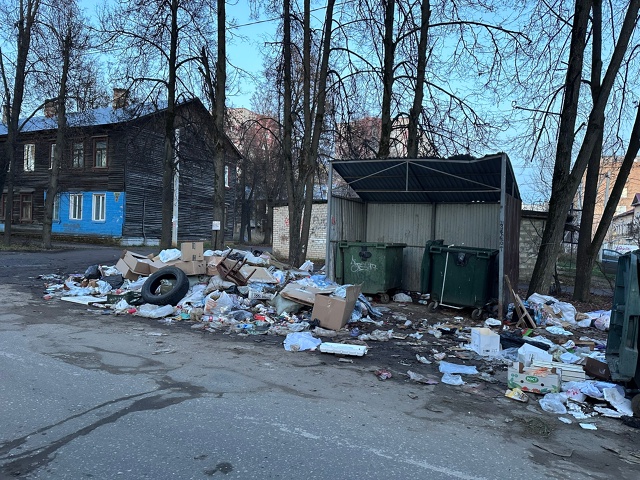 ❓ До каких пор
Антисанитария на ул. Лопатина будет леж...