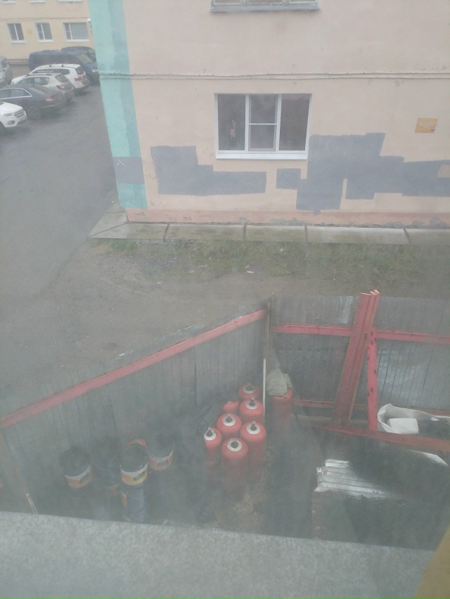 Здравствуйте у нас на Гагарина 26 какой то ремонт идет н...