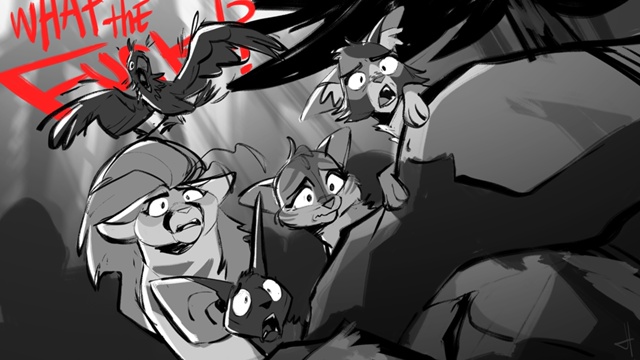 Когда ты и твоя команда видите, как Белка переходит в р?...