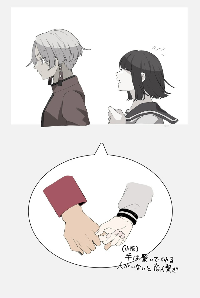 #Tokyo_Revengers / Токийские мстители
Art: 柚野ゆたら
(Майки/Изана...