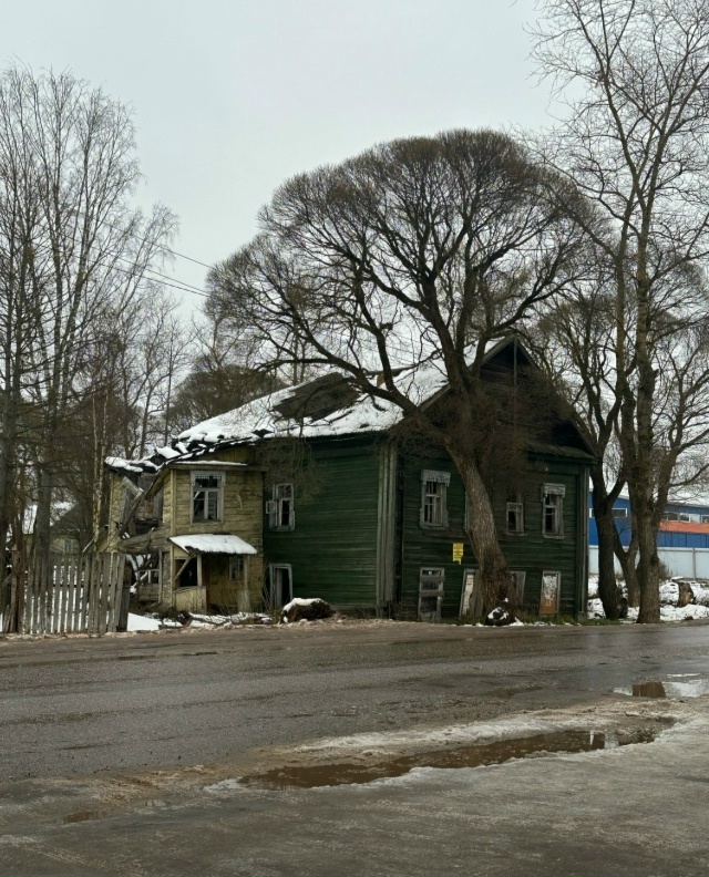 В продолжении темы архитектуры в Окуловке.
Мои Дома ст...