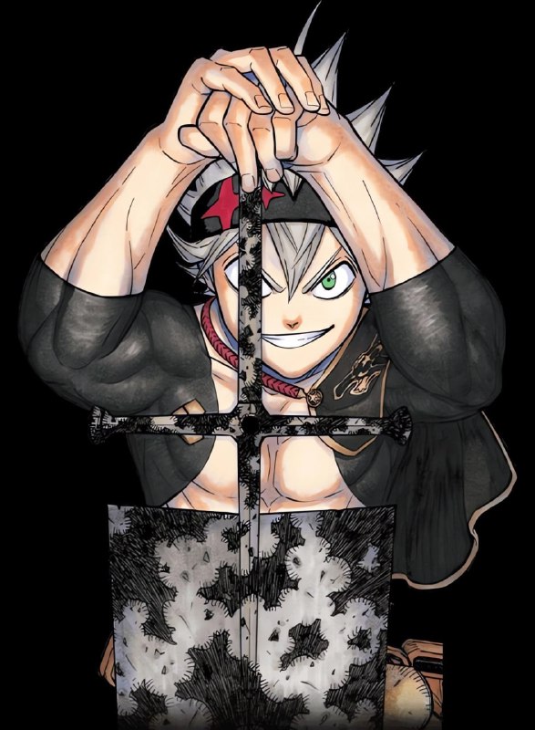 ⚔️В этот день, 11 лет назад, началась история манги «Черный клевер»!
Напомню, что премьера 2 сезона