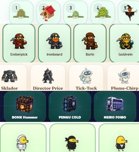 #Fomo_Fighters #Grow_Tea #Golden_Miner #Signal2193 #MEME_MINING #PandaFiT #Doodle_Jump
Комбо