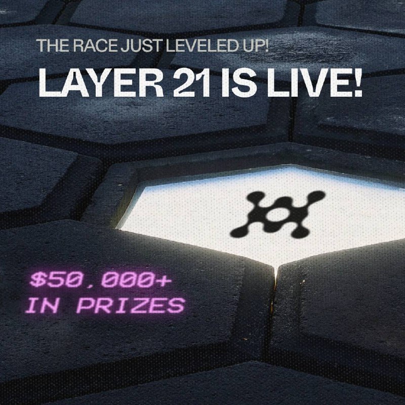 #OCT_Game 👛
🔺СЛОЙ 21 АКТИВЕН!
Вывод средств откроется после завершения этого слоя!
Как только сло