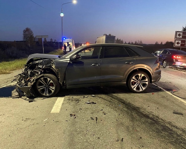 🚨В результате дорожно-транспортного происшествия па?...