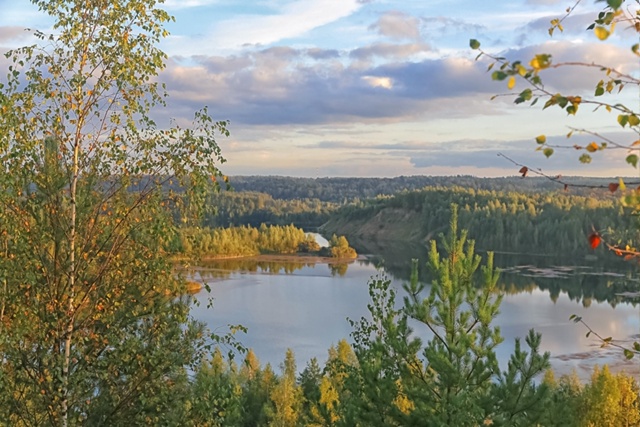 В Рузском округе вблизи д. Притыкино на месте бывшего к...