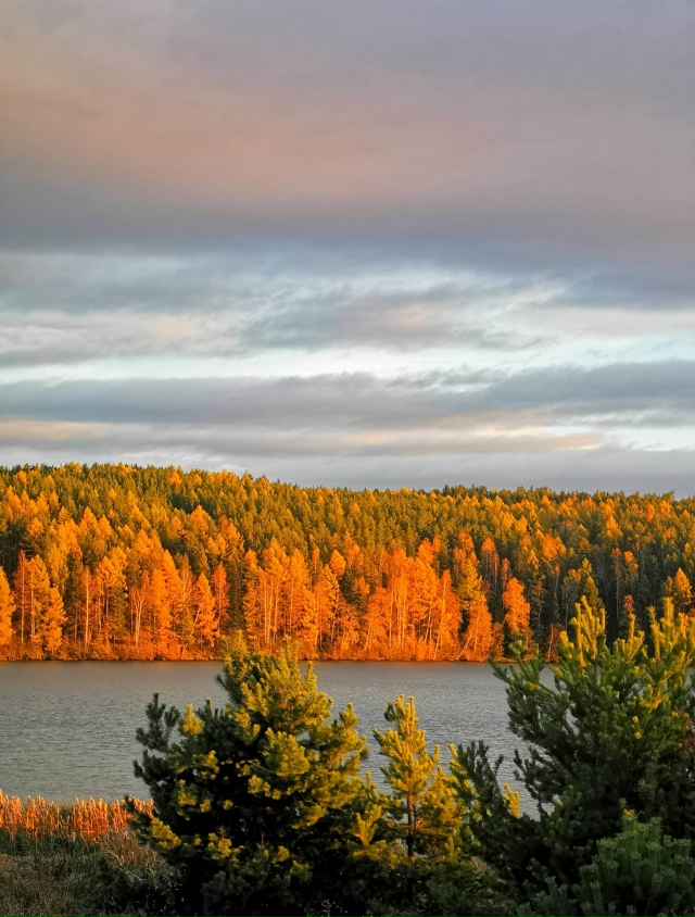 Если вы ещё не бегали на закате, обязательно попробуйт?...