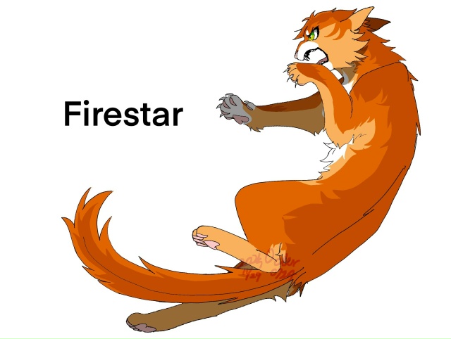 Огнезвезд, Песчаная Буря, Листвичка и Белка
© octer_0724
#KV...