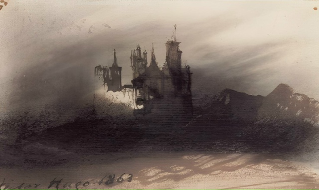 Наряду с занятиями литературой Виктор Гюго любил рисо?...