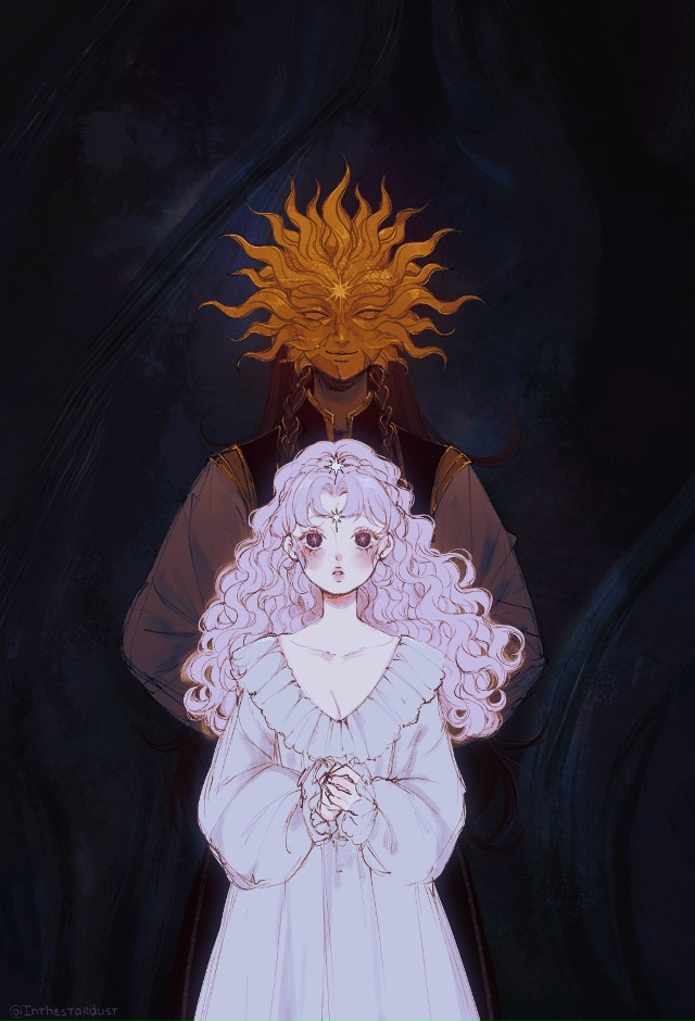 #Art_пары
Звёздочка и Солнце от inthestardust