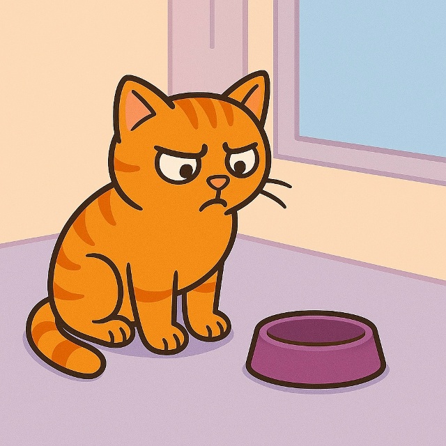 Коты умеют «считать» — они различают количество предм...