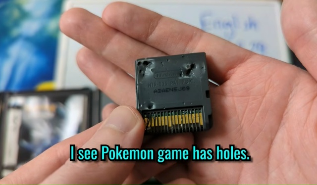 Ютубер вернул картридж Pokemon Diamond 17-летней давности его ?...